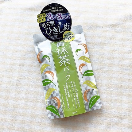 ワフードメイド 宇治抹茶パック/pdc/洗い流すパック・マスクを使ったクチコミ(3枚目)