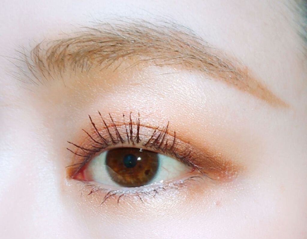 トーンアップアイシャドウ/CEZANNE/アイシャドウパレットを使ったクチコミ(2枚目)