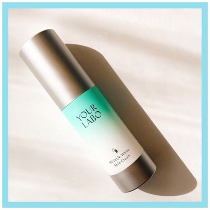 リンクルホワイト スキンクリーム/YOUR LABO /フェイスクリームを使ったクチコミ(1枚目)