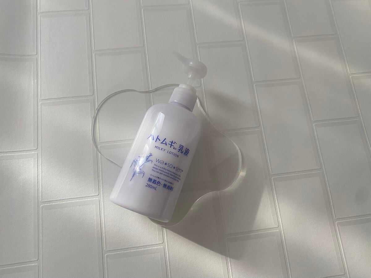 ハトムギ乳液/wa*so*sen/乳液を使ったクチコミ(1枚目)