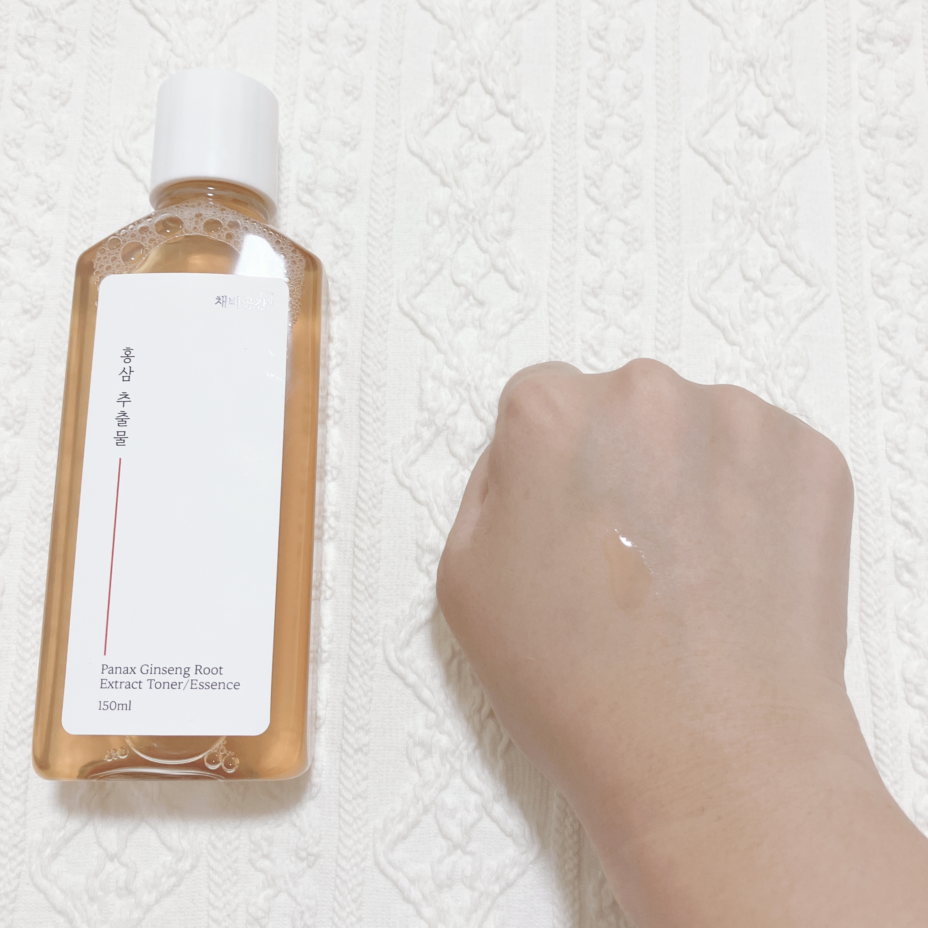 スキンケアトナー/CHAEB GONGGAN/化粧水を使ったクチコミ（2枚目）