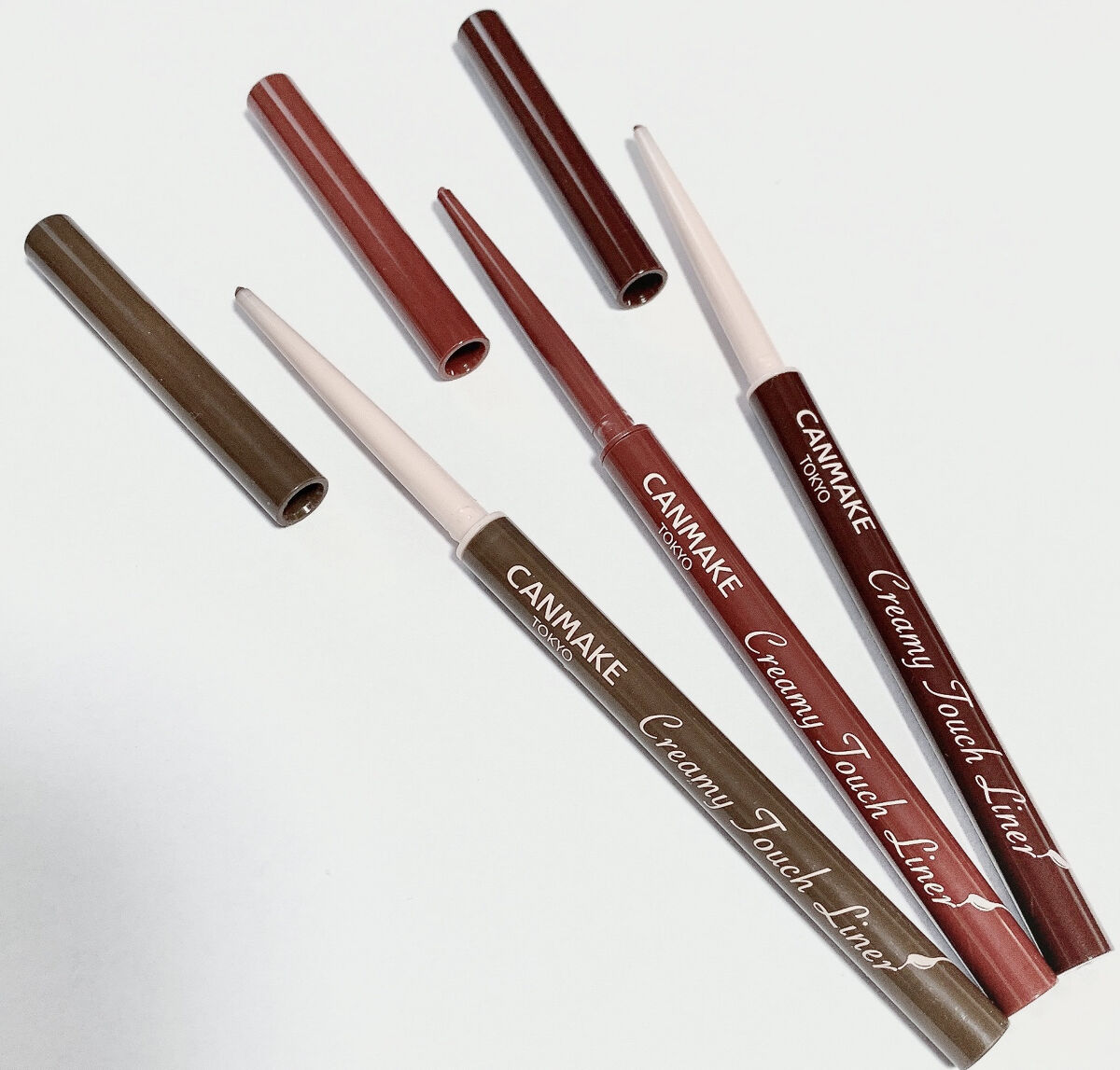 クリーミータッチライナー/キャンメイク/ジェルアイライナーを使ったクチコミ（2枚目）