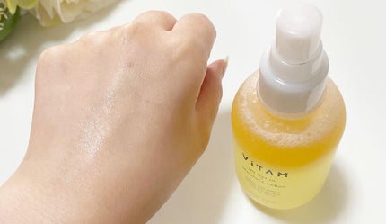 Shake One Mist C/ViTAM/美容液を使ったクチコミ(4枚目)