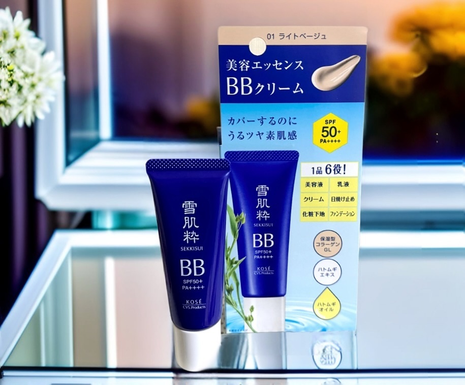 美容エッセンスBBクリーム/雪肌粋/BBクリームを使ったクチコミ（1枚目）