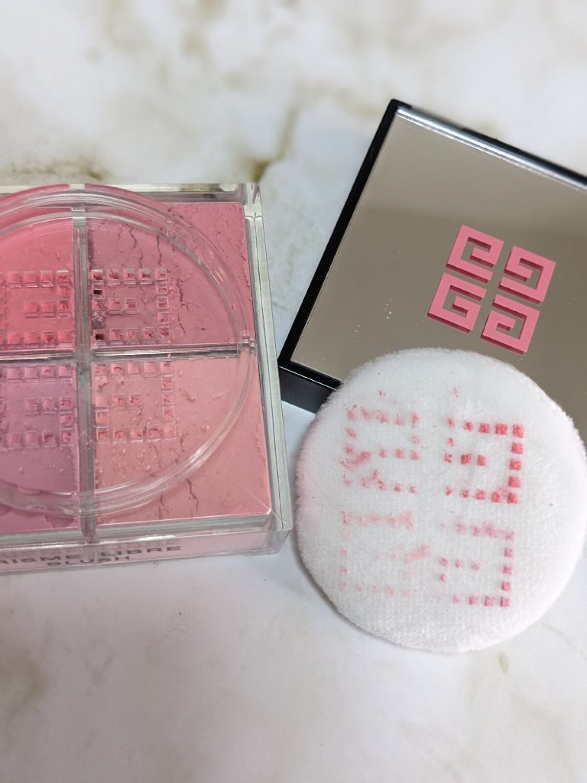 プリズム・リーブル・ブラッシュ/GIVENCHY/パウダーチークを使ったクチコミ(3枚目)