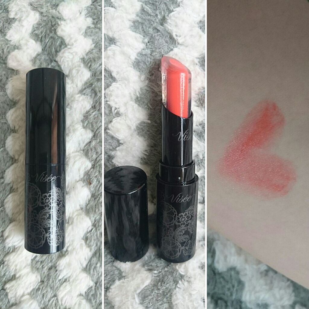 クリスタルデュオ リップスティック/Visée/口紅を使ったクチコミ(1枚目)