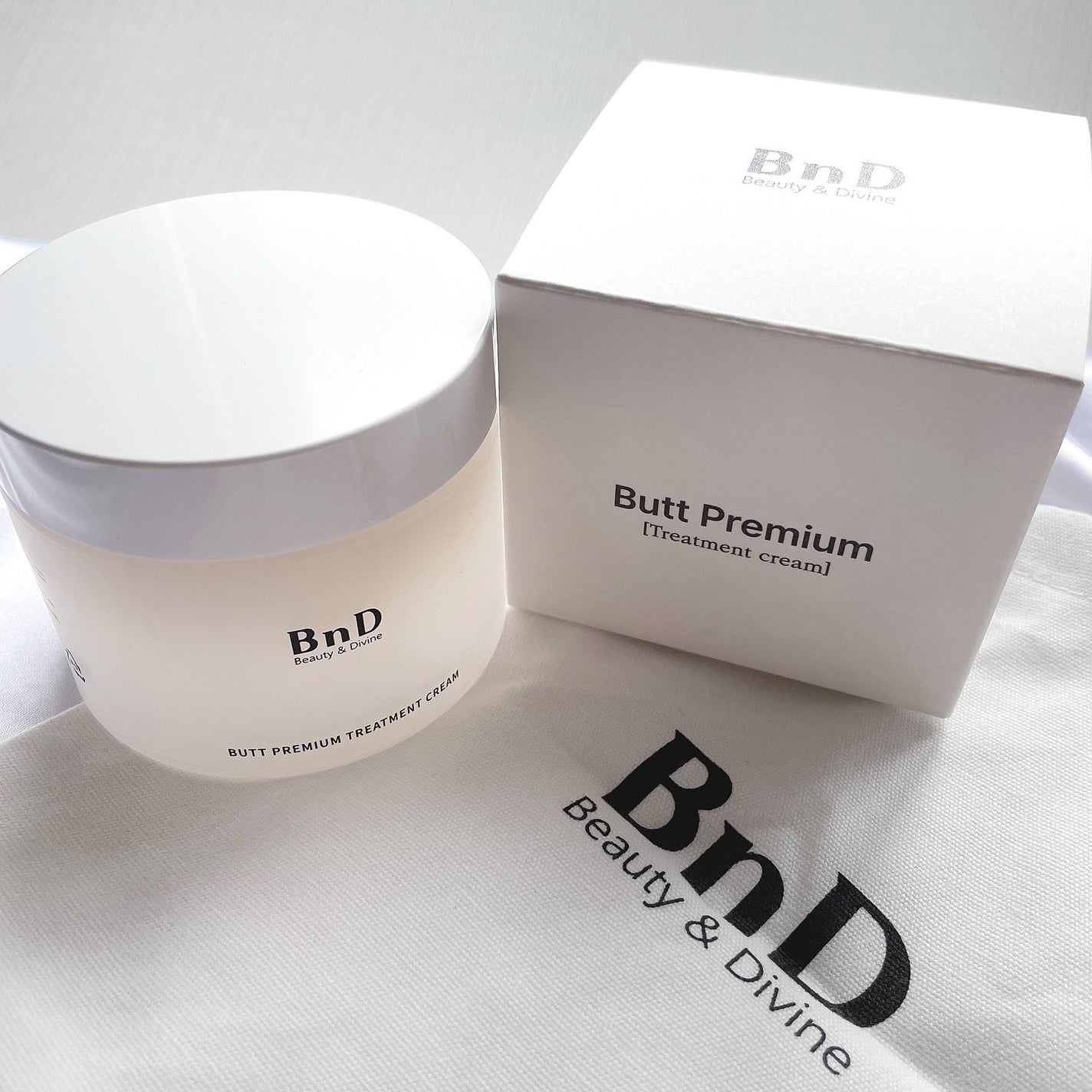 BnDヒップクリーム/BnD/バスト・ヒップケアを使ったクチコミ(1枚目)