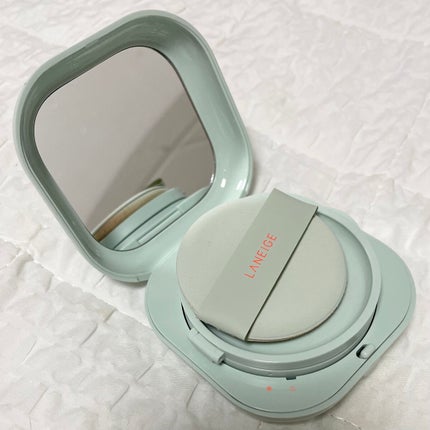 ネオクッション マット/LANEIGE/クッションファンデーションを使ったクチコミ(2枚目)