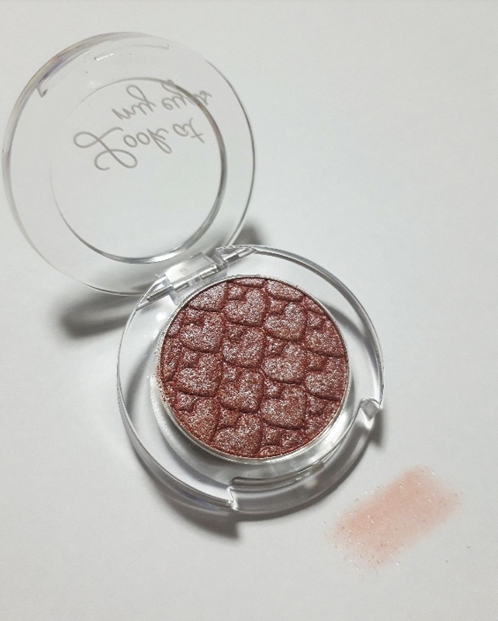 ルックアット マイアイジュエル/ETUDE/単色アイシャドウを使ったクチコミ(2枚目)