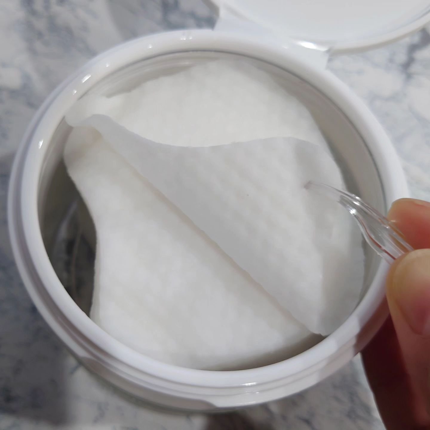 ナイトリペアクリアパッド/NOAV/化粧水を使ったクチコミ（2枚目）