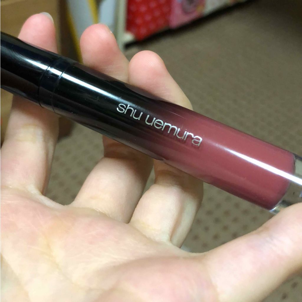 ラック シュプリア/shu uemura/リップグロスを使ったクチコミ(1枚目)