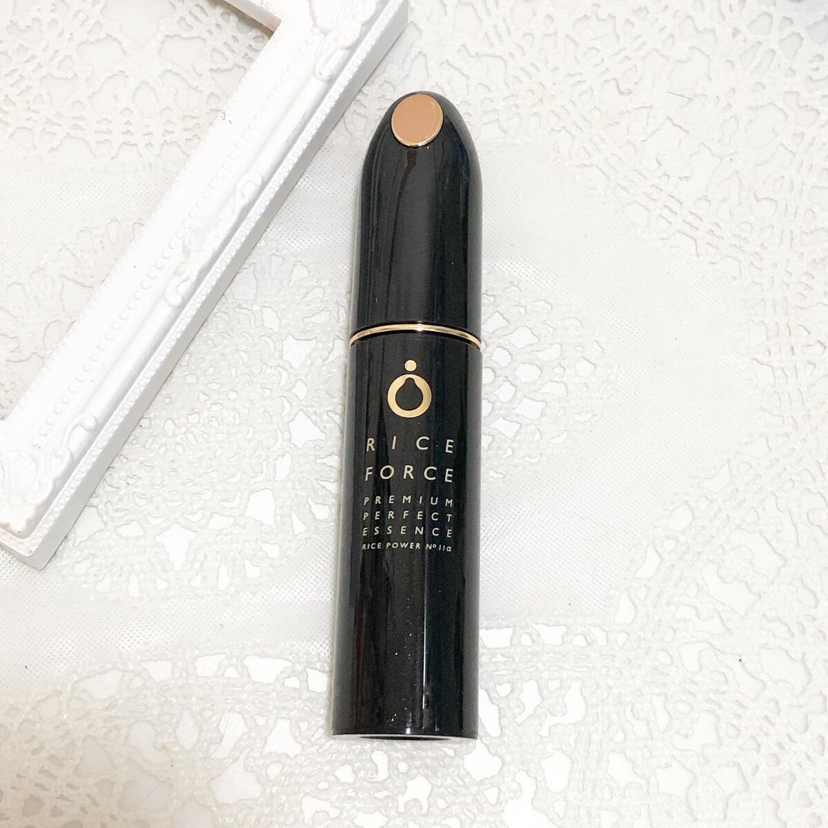 greeen on LIPS 「ライスフォースプレミアムパーフェクトエッセンス2022.9.1..」(1枚目)