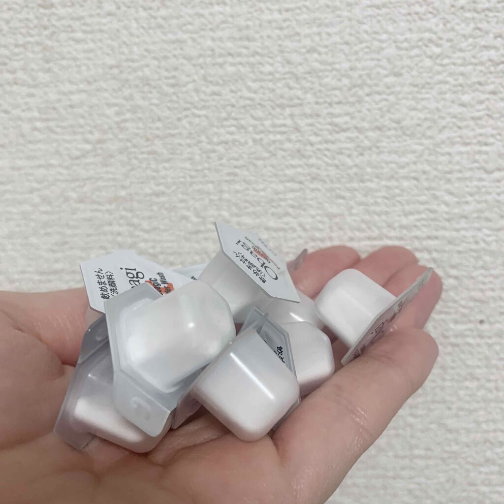 オバジC 酵素洗顔パウダー/オバジ/洗顔パウダーを使ったクチコミ（2枚目）