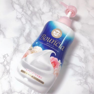 バウンシア ボディソープ エアリーブーケの香り ポンプ付 480ml/Bouncia/ボディソープを使ったクチコミ（3枚目）