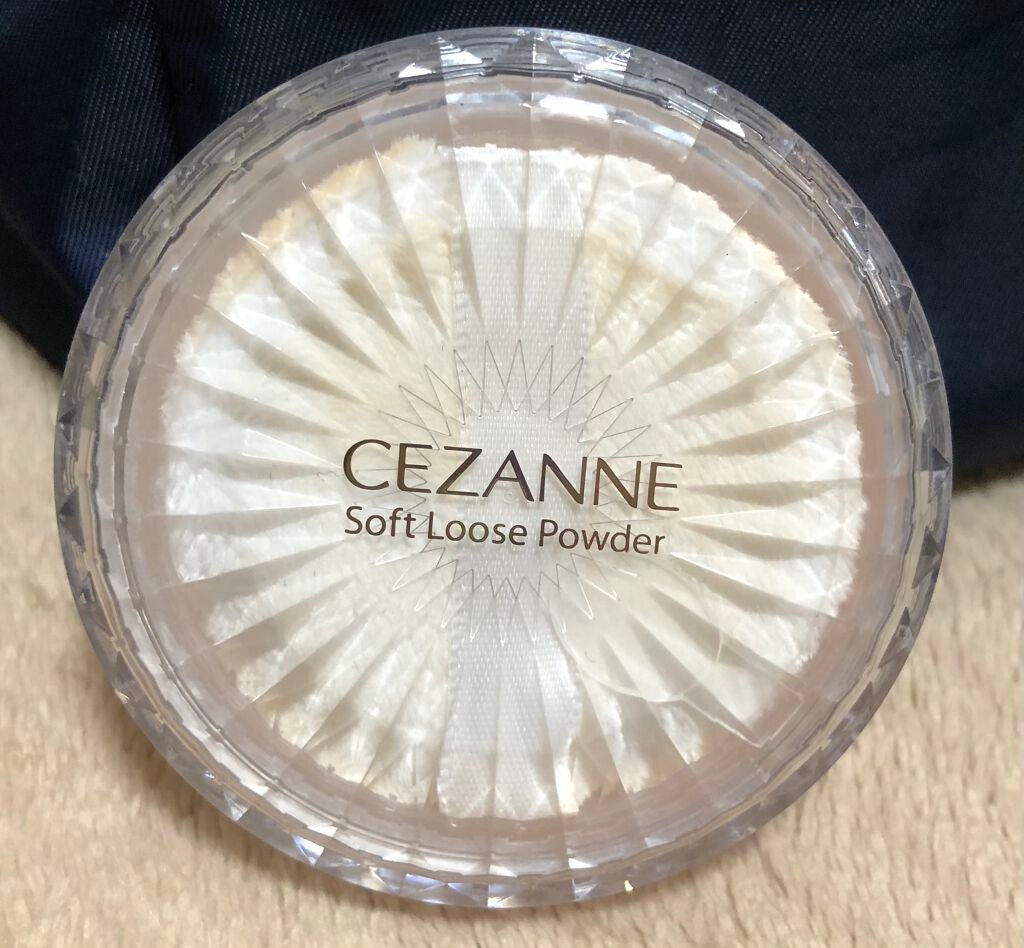 うるふわ仕上げパウダー/CEZANNE/ルースパウダーを使ったクチコミ(1枚目)