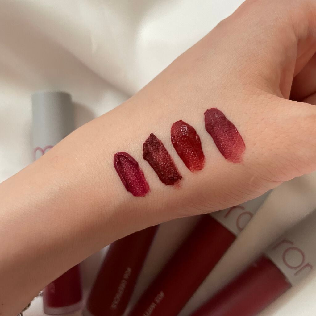 ゼロベルベットティント/rom&nd/リップティントを使ったクチコミ(3枚目)