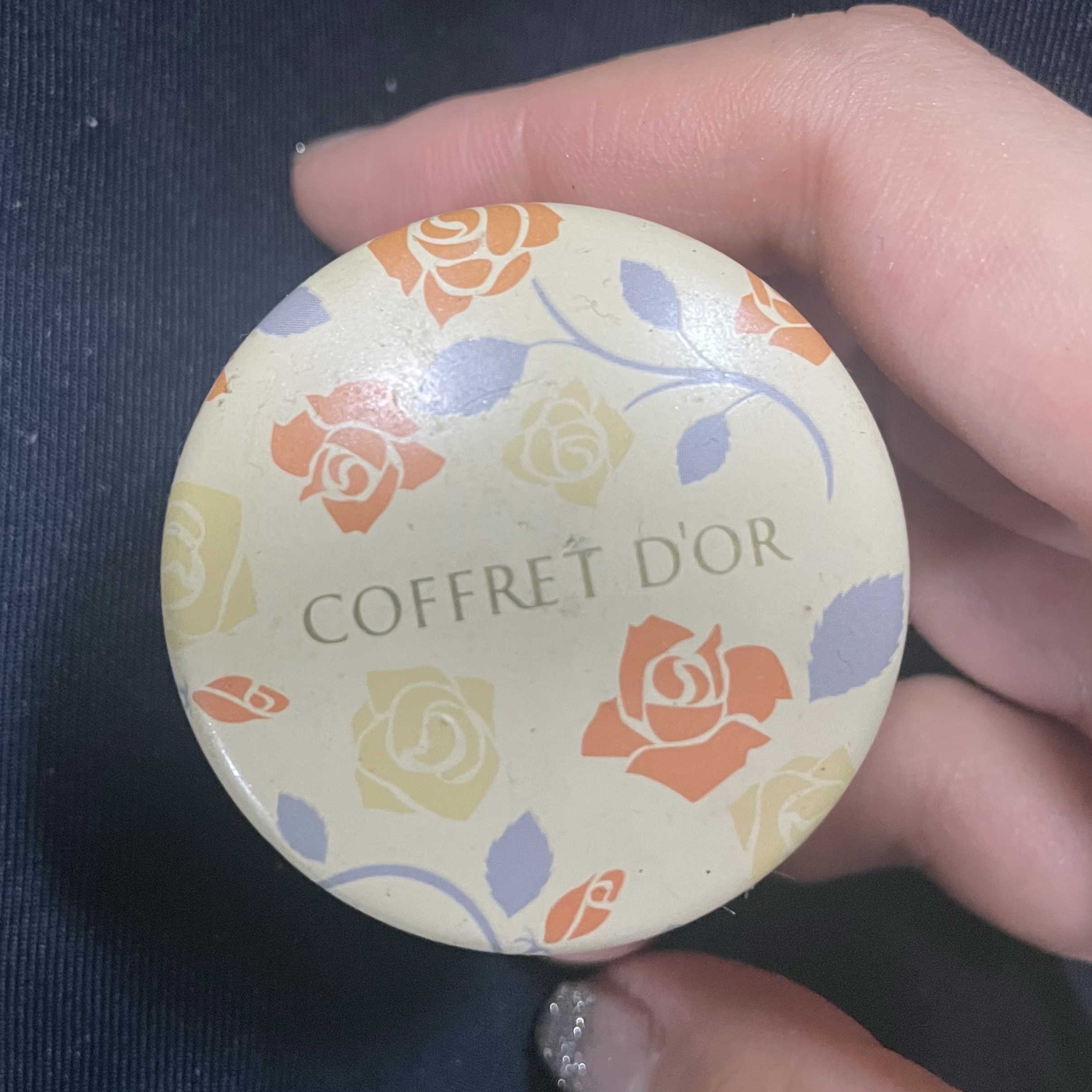 コフレドール カラーブラッシュのクチコミ「旧パケすぎてごめんなさい😖😖
コフレドールさんのカラーブラッシュ（PK-22）✨️

タイトル.....」（1枚目）