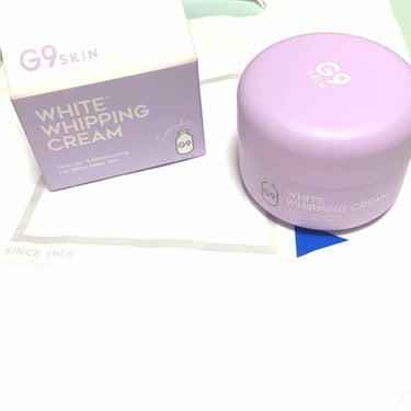 WHITE WHIPPING CREAM(ウユクリーム)/G9SKIN/化粧下地を使ったクチコミ（1枚目）