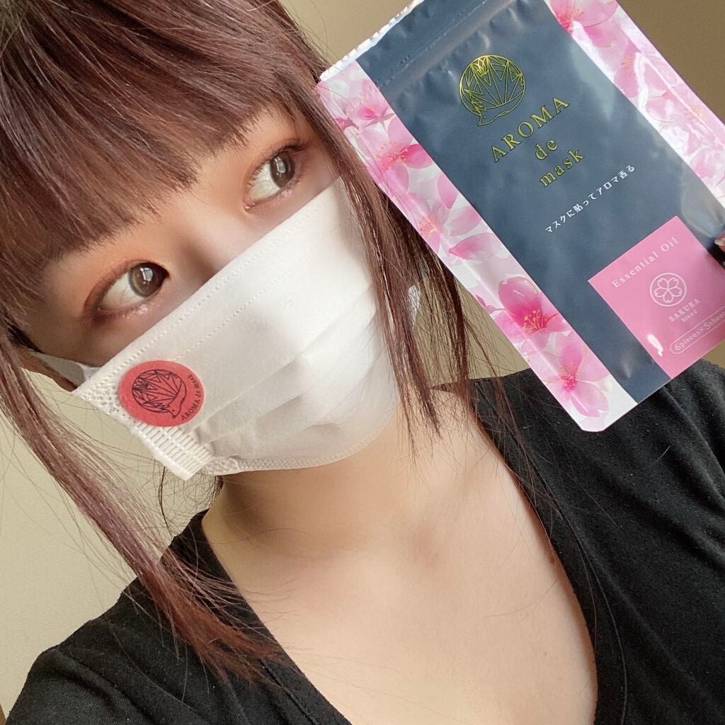 アロマdeマスク/ウェルベスト/マスクを使ったクチコミ(3枚目)