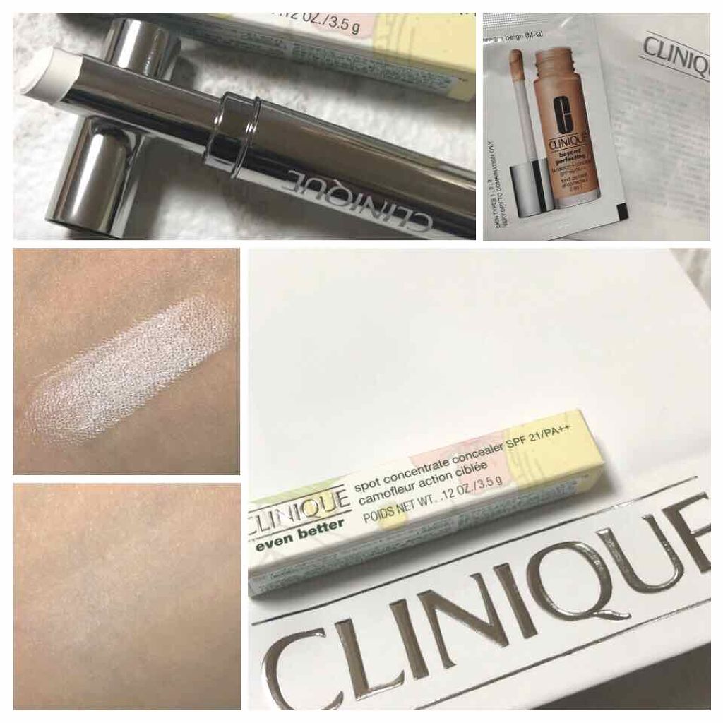 イーブン ベター スポッツ コンセントレート コンシーラー 21/CLINIQUE/スティックコンシーラーを使ったクチコミ(2枚目)