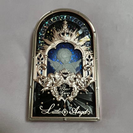 フラワーノーズ リトルエンジェルコレクション 9色アイシャドウパレット 02 Weeping Angel(哭泣天使)/FlowerKnows/アイシャドウパレットの画像