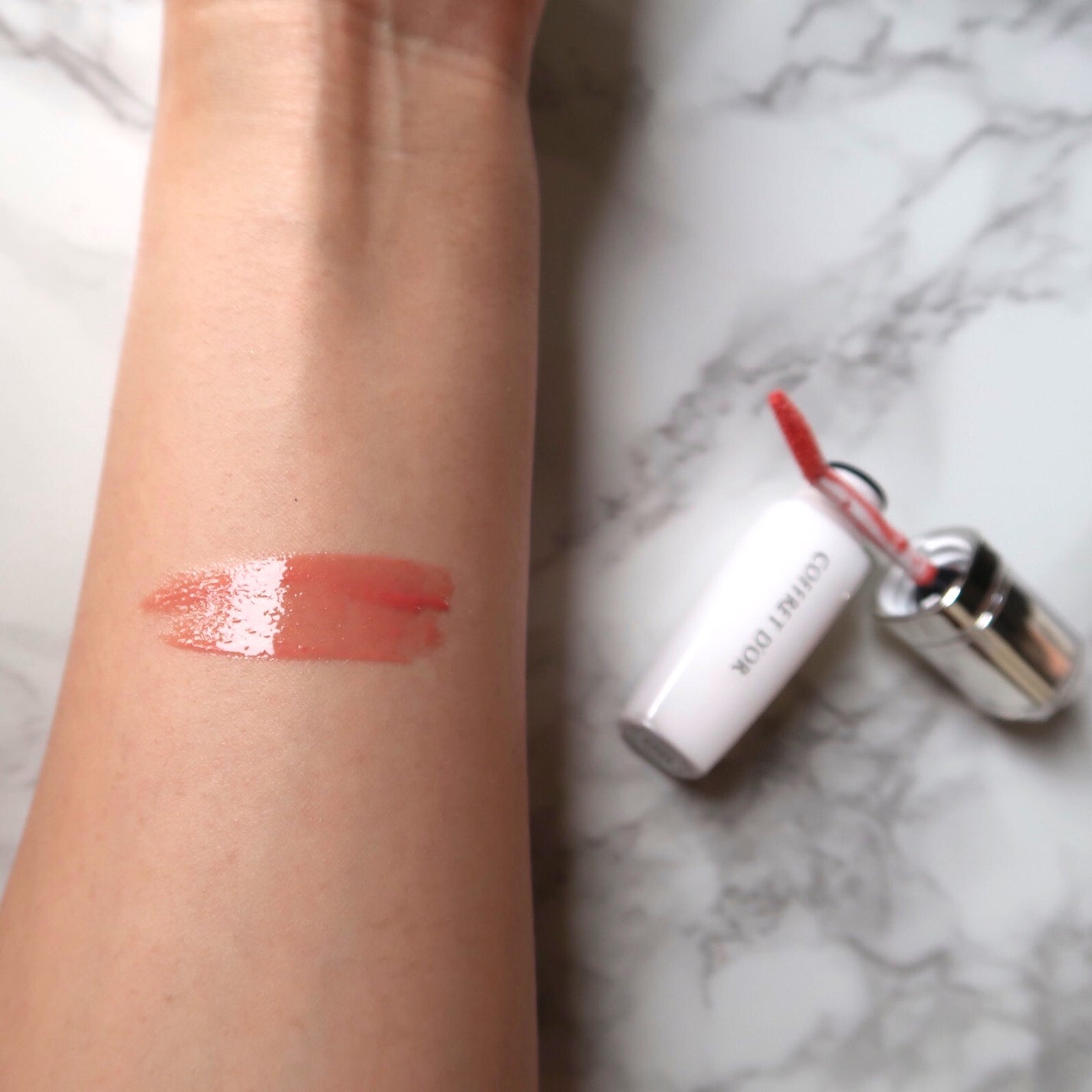 エレガントジュエリールージュ/コフレドール/口紅を使ったクチコミ(2枚目)