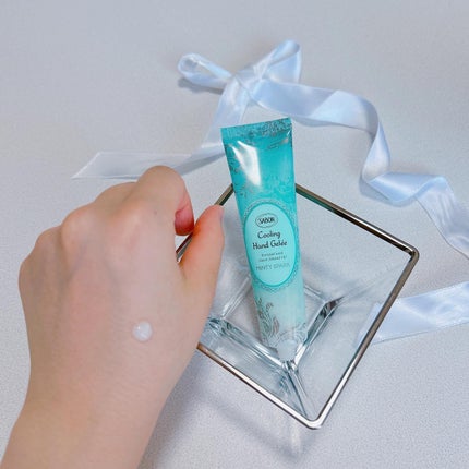 スパークリング ハンドジュレ/SABON/ハンドクリームを使ったクチコミ(3枚目)