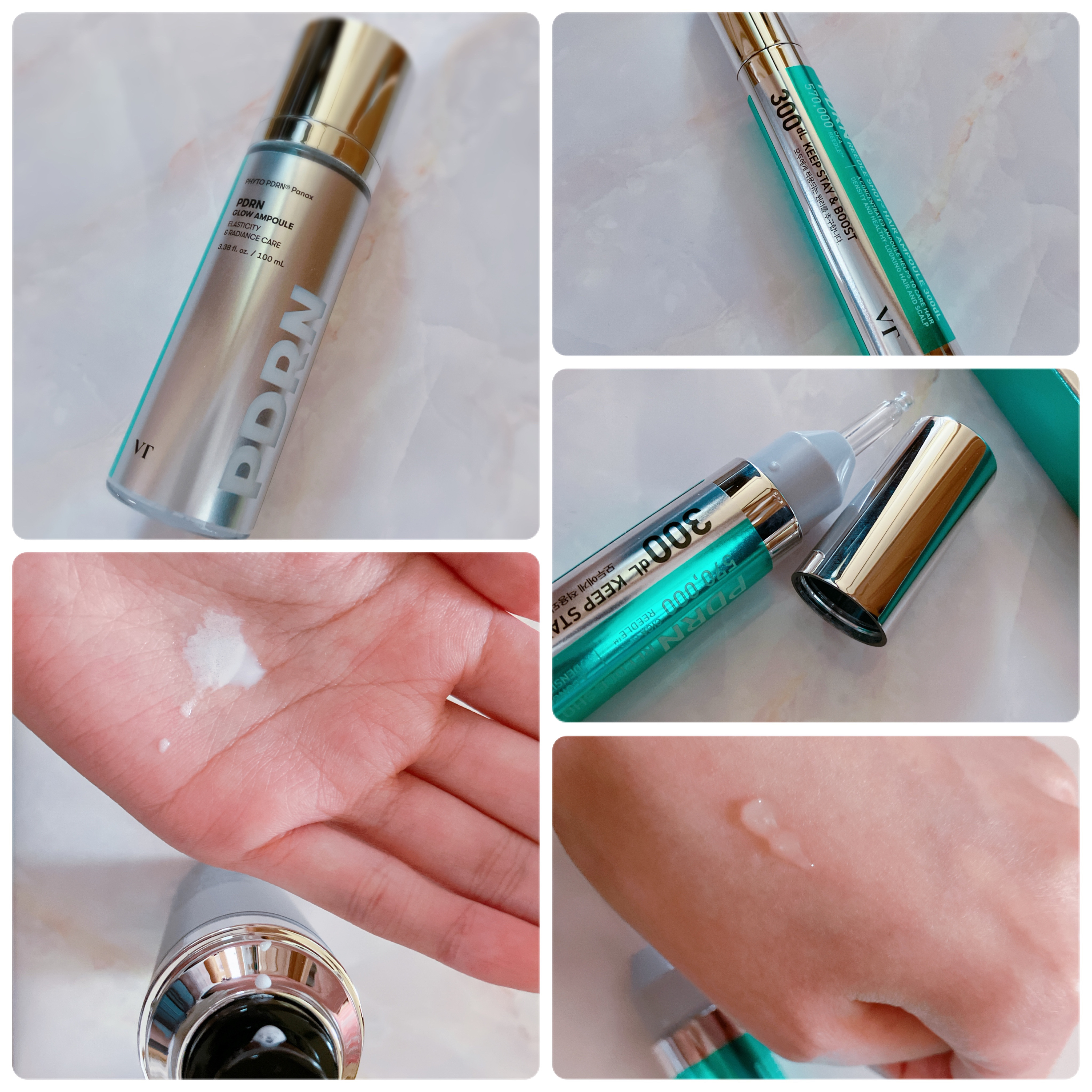 PDRN ハイドロゲルマスク/VT/シートマスク・パックを使ったクチコミ（2枚目）