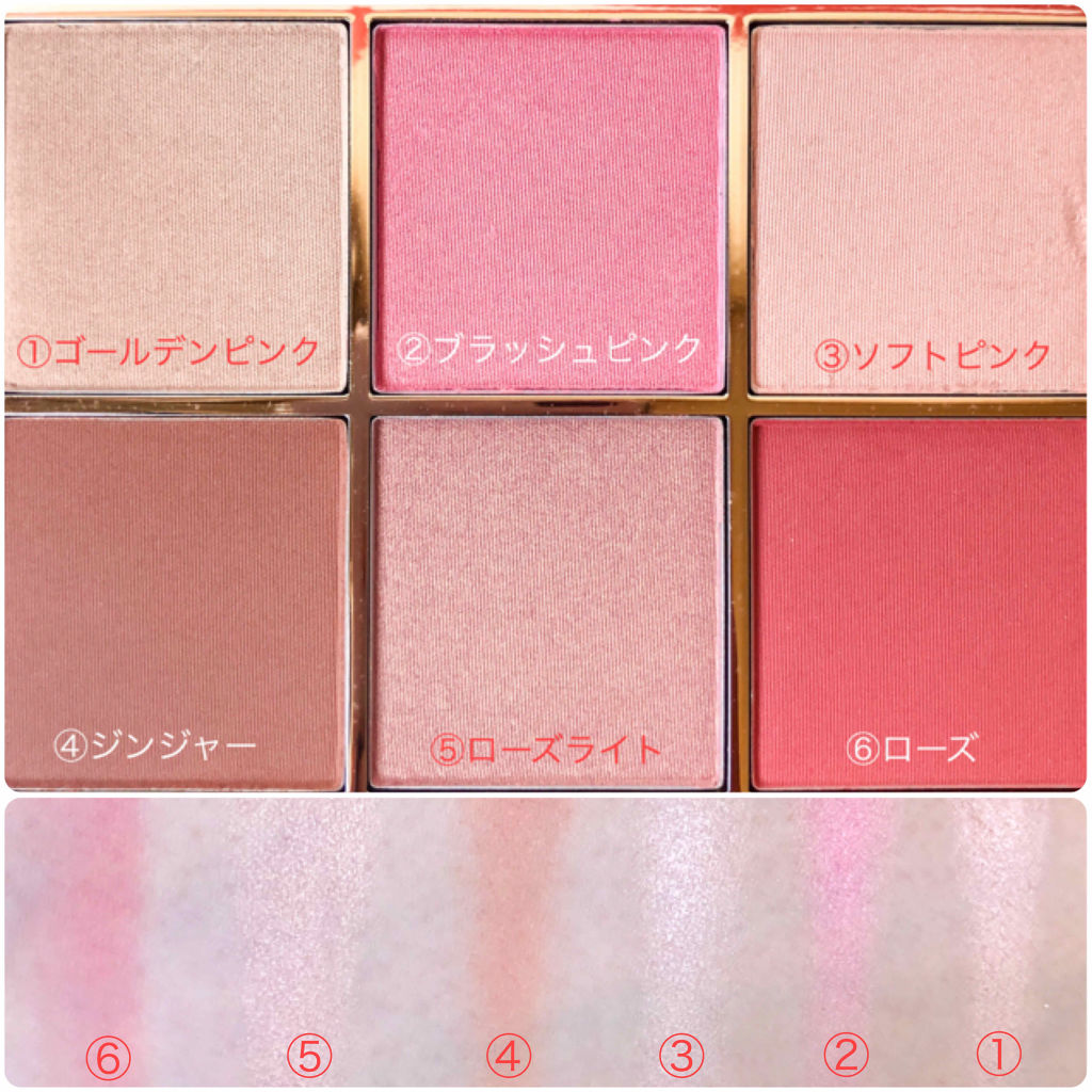 チーク キャンバス デリケート チーク パレット/ローラ メルシエ/パウダーチークを使ったクチコミ（2枚目）