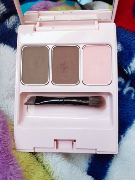 フーミー アイブロウパウダー/WHOMEE/パウダーアイブロウを使ったクチコミ(2枚目)