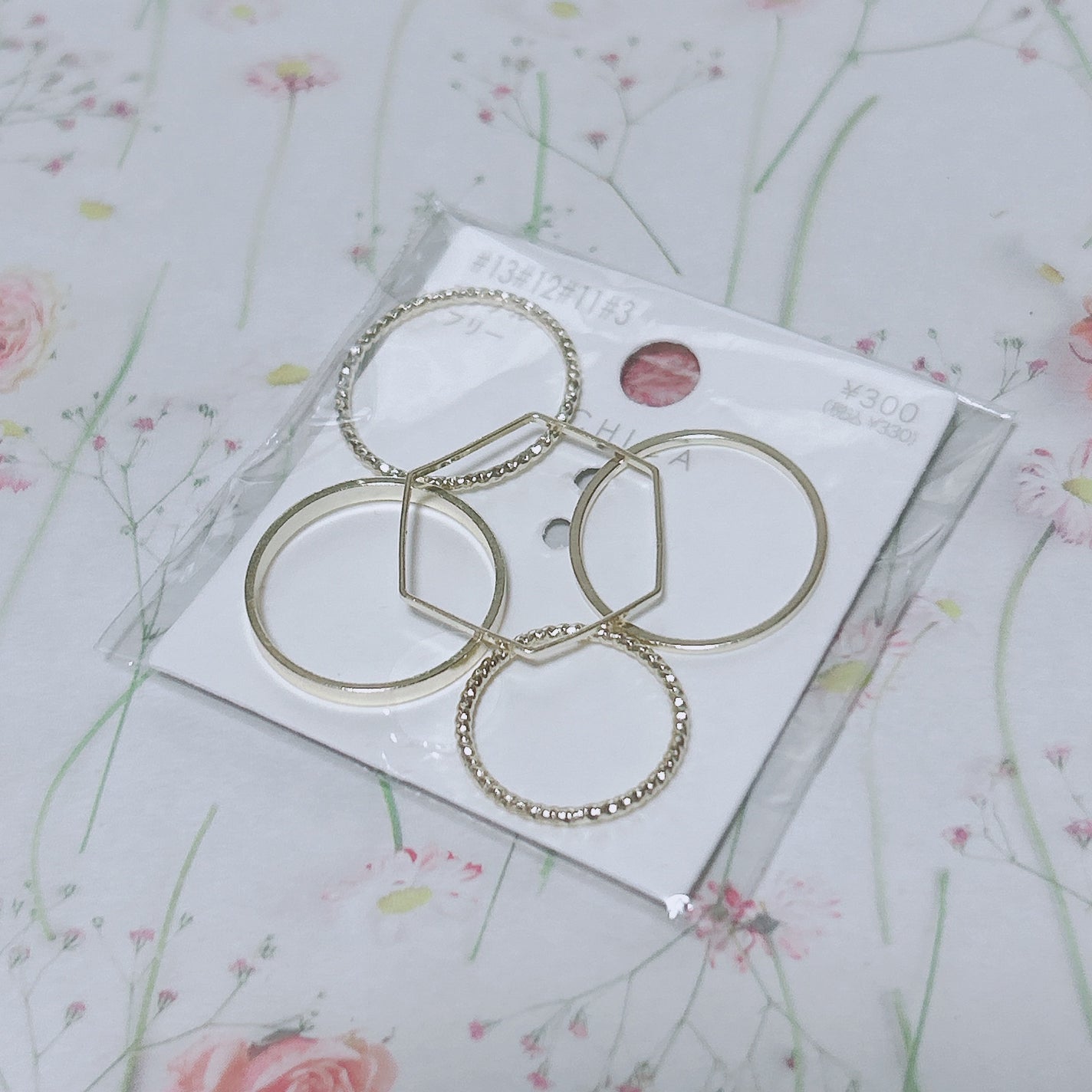 アクセサリー/3COINS/ヘアアクセサリーを使ったクチコミ(2枚目)