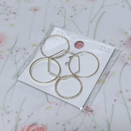 アクセサリー/3COINS/ヘアアクセサリーを使ったクチコミ(2枚目)