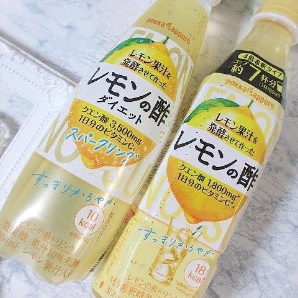 ポッカレモン100/Pokka Sapporo (ポッカサッポロ)/食品を使ったクチコミ(2枚目)