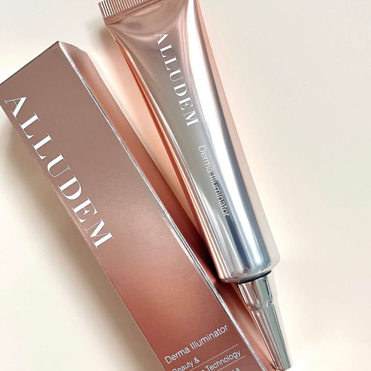 ダーマイルミネーター/ALLUDEM/美容液を使ったクチコミ（3枚目）