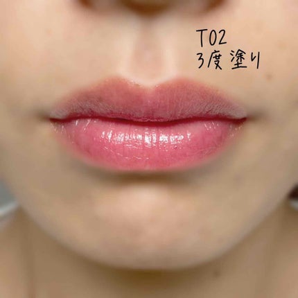 ステイオンバームルージュ/キャンメイク/口紅を使ったクチコミ(4枚目)