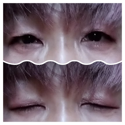 PRETTY EYES/xixi/リキッドアイライナーを使ったクチコミ(4枚目)