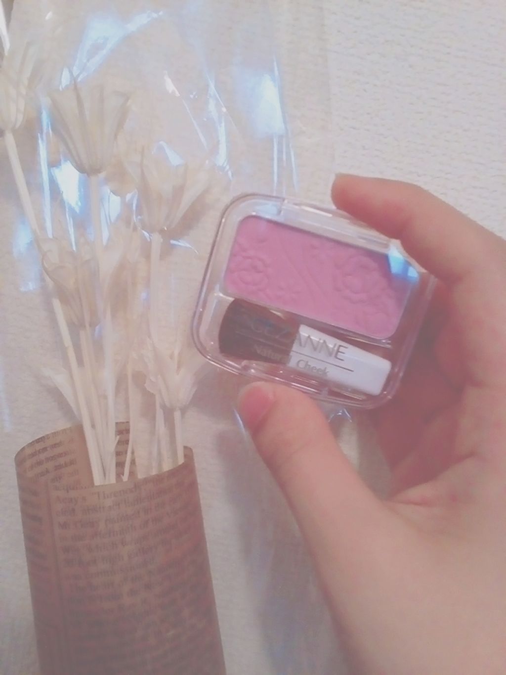 ナチュラル チークN/CEZANNE/パウダーチークを使ったクチコミ(1枚目)