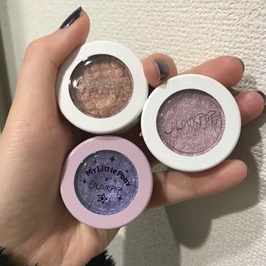 Super Shock Shadow/ColourPop/単色アイシャドウを使ったクチコミ（1枚目）