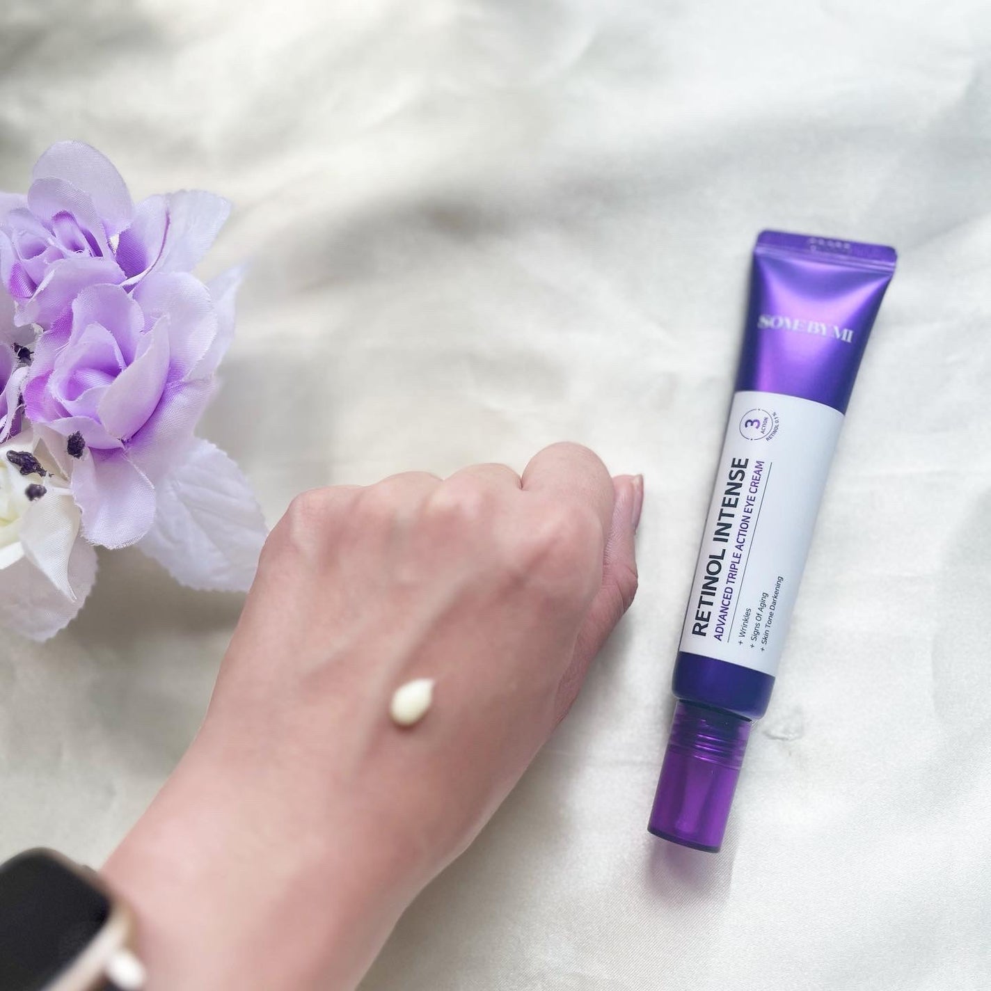 レチノールインテンシブ アドバンスドトリプルアクションアイクリーム/SOME BY MI/アイケア・アイクリームを使ったクチコミ(1枚目)