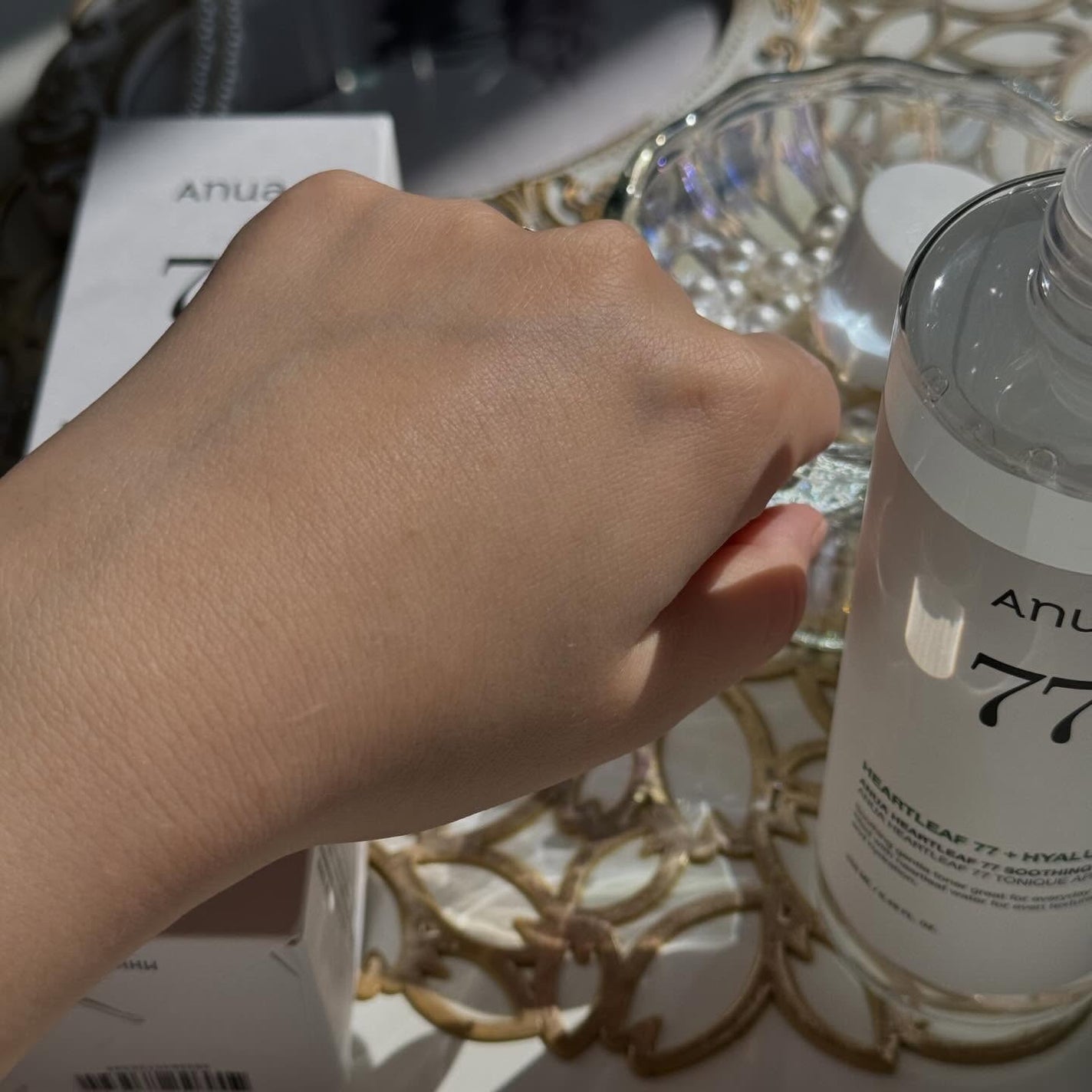 ドクダミ 77 スージングトナー/Anua/化粧水を使ったクチコミ(4枚目)