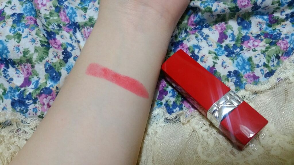 ルージュ ディオール ウルトラ ルージュ/Dior/口紅を使ったクチコミ(2枚目)