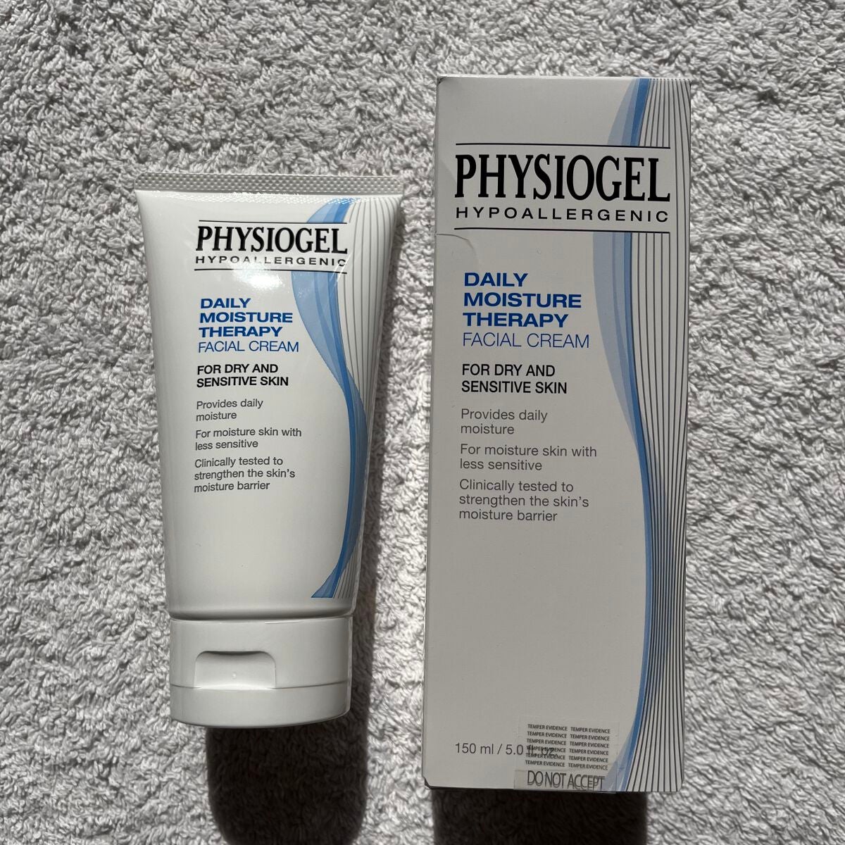 DMT インテンシブフェイシャルクリーム/PHYSIOGEL/フェイスクリームを使ったクチコミ(1枚目)