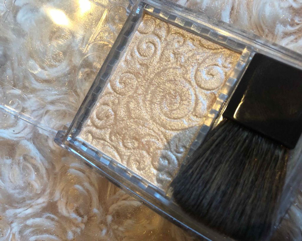 パールグロウハイライト/CEZANNE/パウダーハイライトを使ったクチコミ(1枚目)