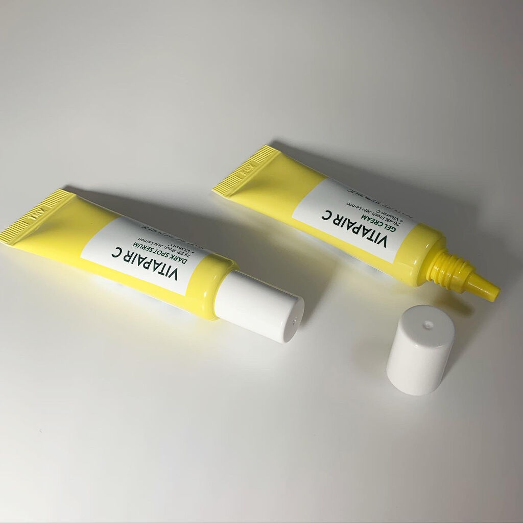 ビタペアC 集中美容液スペシャルセット/ネイチャーリパブリック/美容液を使ったクチコミ（2枚目）