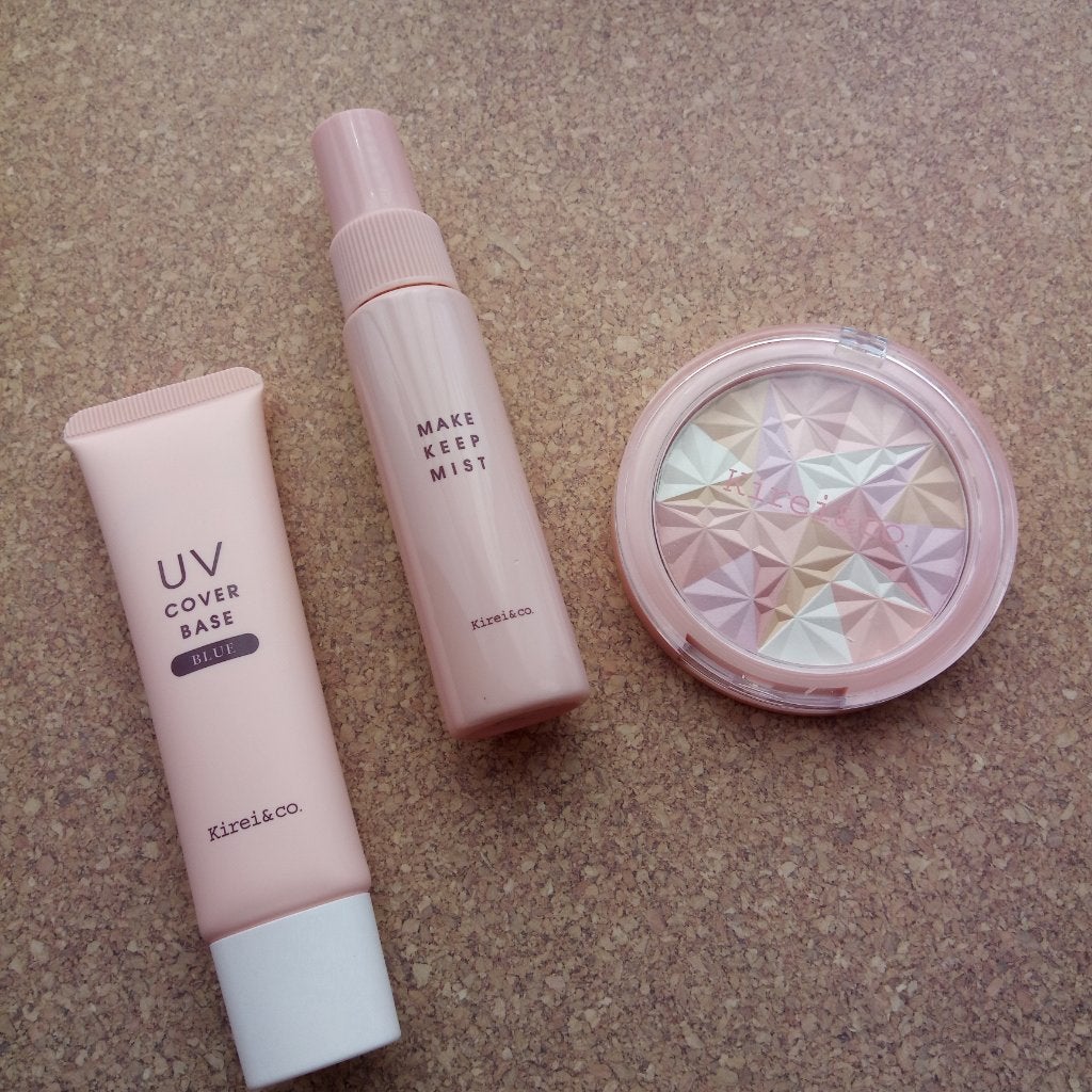UVカバーベース/Kirei&co./日焼け止めクリームを使ったクチコミ(1枚目)