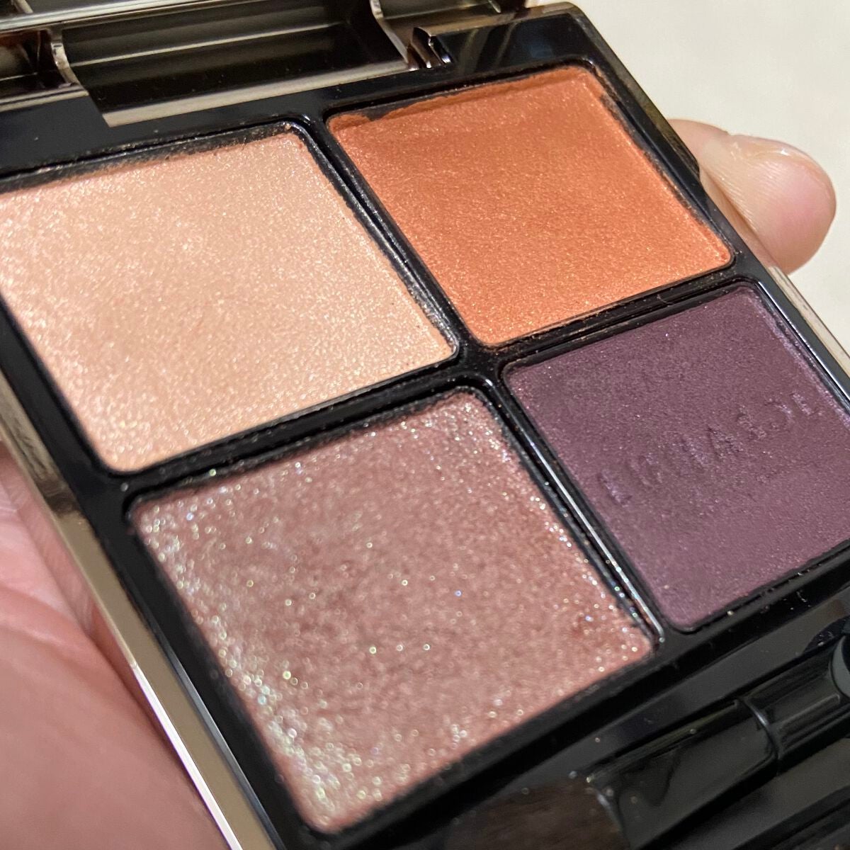 アイカラーレーション/LUNASOL/アイシャドウパレットを使ったクチコミ(9枚目)