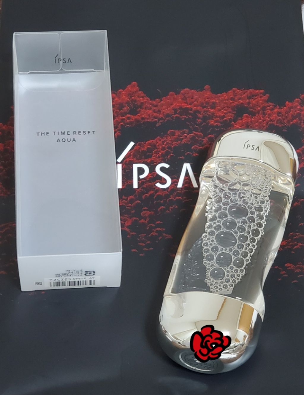 ザ・タイムR アクア/IPSA/化粧水を使ったクチコミ(2枚目)