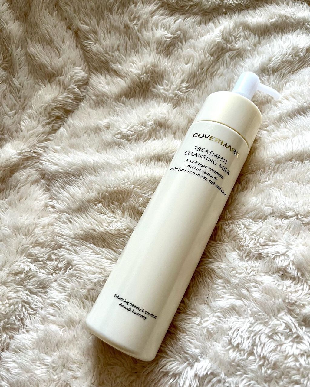 トリートメント クレンジング ミルク/COVERMARK/ミルククレンジングを使ったクチコミ(3枚目)