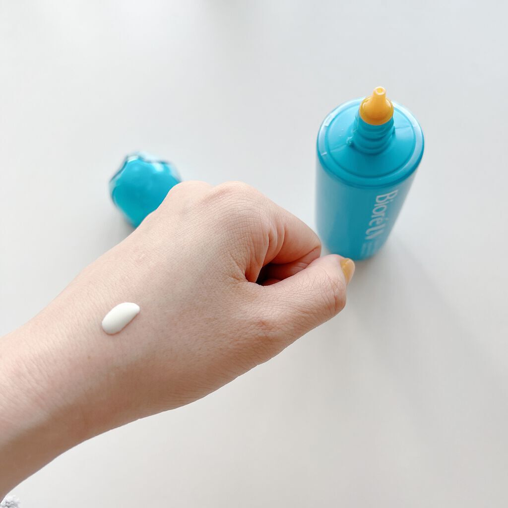 ビオレUV アクアリッチ アクアプロテクトローション(水層パック)/ビオレ/日焼け止めローションを使ったクチコミ（2枚目）