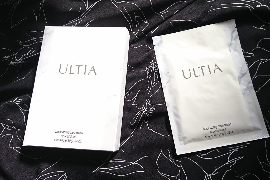 back aging care mask/ULTIA/シートマスク・パックを使ったクチコミ(1枚目)
